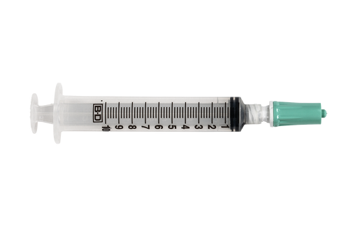 Becton Dickinson (BD) BD MY8010 Texium Bonded Syringe 10 ml Needle-Free Closed Male Supplies reLink Medical