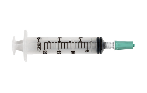 Becton Dickinson (BD) BD MY8020 Texium Bonded Syringe 20 ml Needle-Free Closed Male Supplies reLink Medical