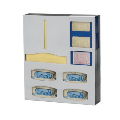 Waterloo Healthcare Waterloo Isolation Station Organizer Medical Furniture reLink Medical