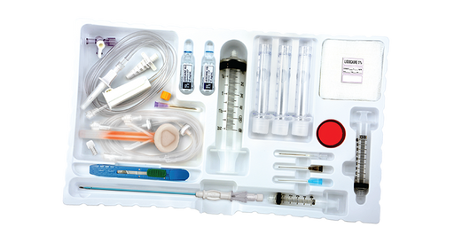 Becton Dickinson (BD) BD OTP5000 Thora-Para Tray w/ 5 FR Catheter Non-Valved Supplies reLink Medical
