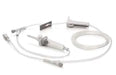ICU Medical ICU Medical MX43660 Extension Set 3-Way Stopcock with 6" Small Bore Supplies reLink Medical