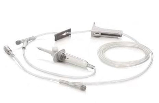 ICU Medical ICU Medical MX43660 Extension Set 3-Way Stopcock with 6" Small Bore Supplies reLink Medical