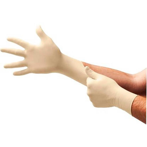 Ansell Ansell 6931800M Latex Glove Medium Natural Powder-Free Supplies reLink Medical