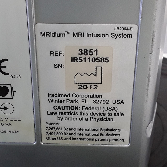Iradimed MRidium 3851 MRI Infusion Pump