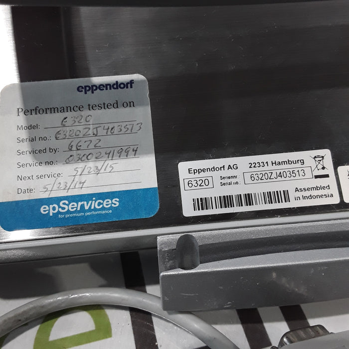 Eppendorf 6320 System Controller for Mastercycler PCR