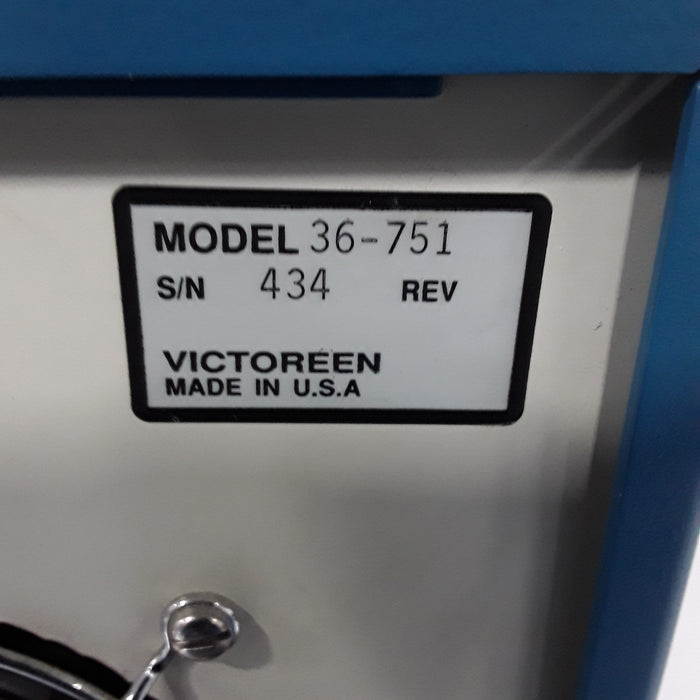 Victoreen 36-751 Xenogard Room Air/Trap Monitor Radiation Meter