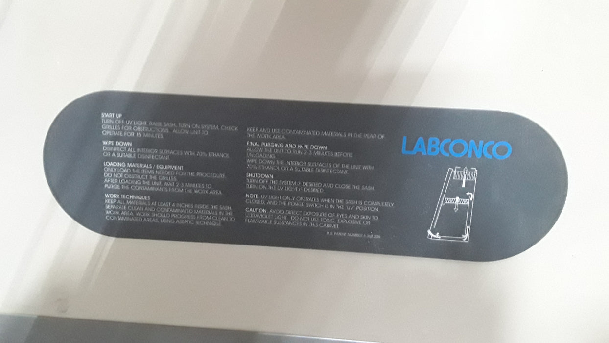 LabconCo Corp Purifier Class II Biological Safety Cabinet