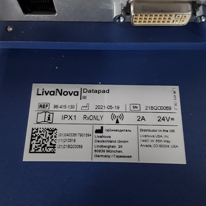 LivaNova PLC 96-415-130 Datapad S5 Accessory