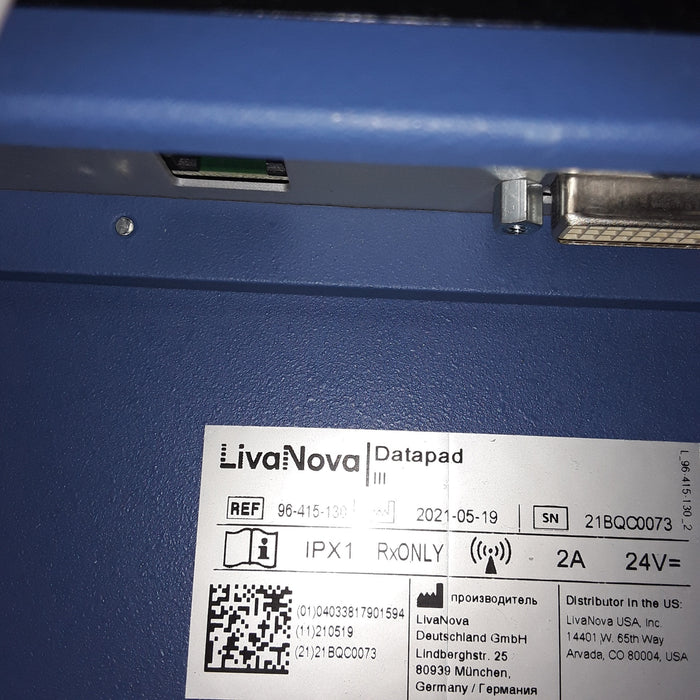 LivaNova PLC 96-415-130 Datapad S5 Accessory