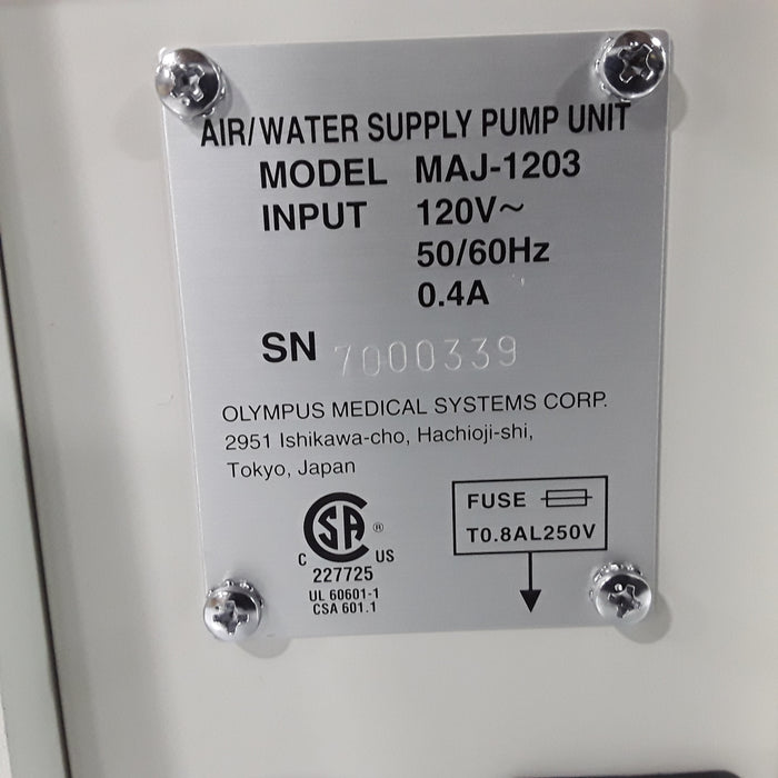 Olympus MAJ-1203 Air/Water Supply Pump