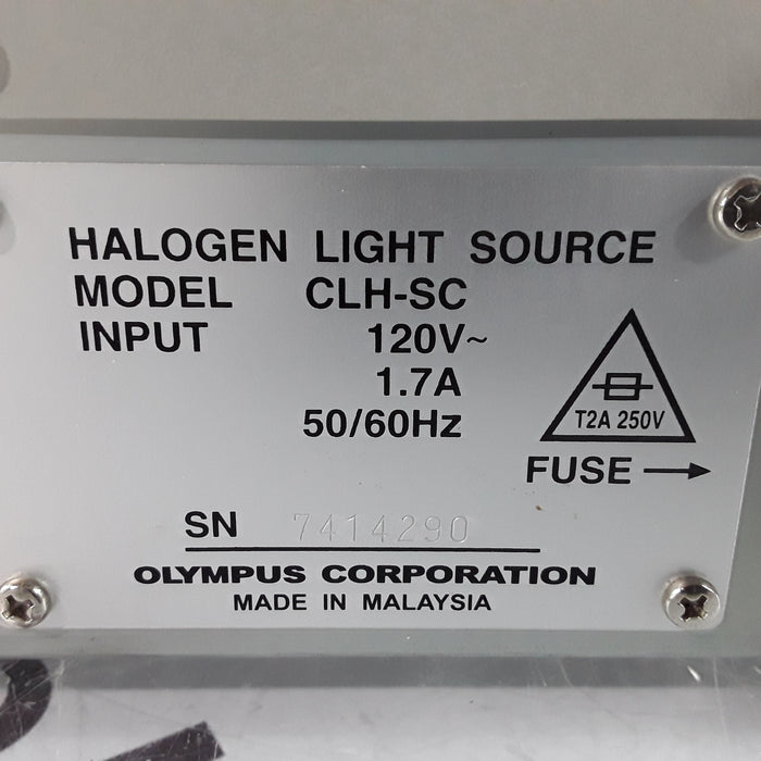 Olympus CLH-SC Halogen Light Source