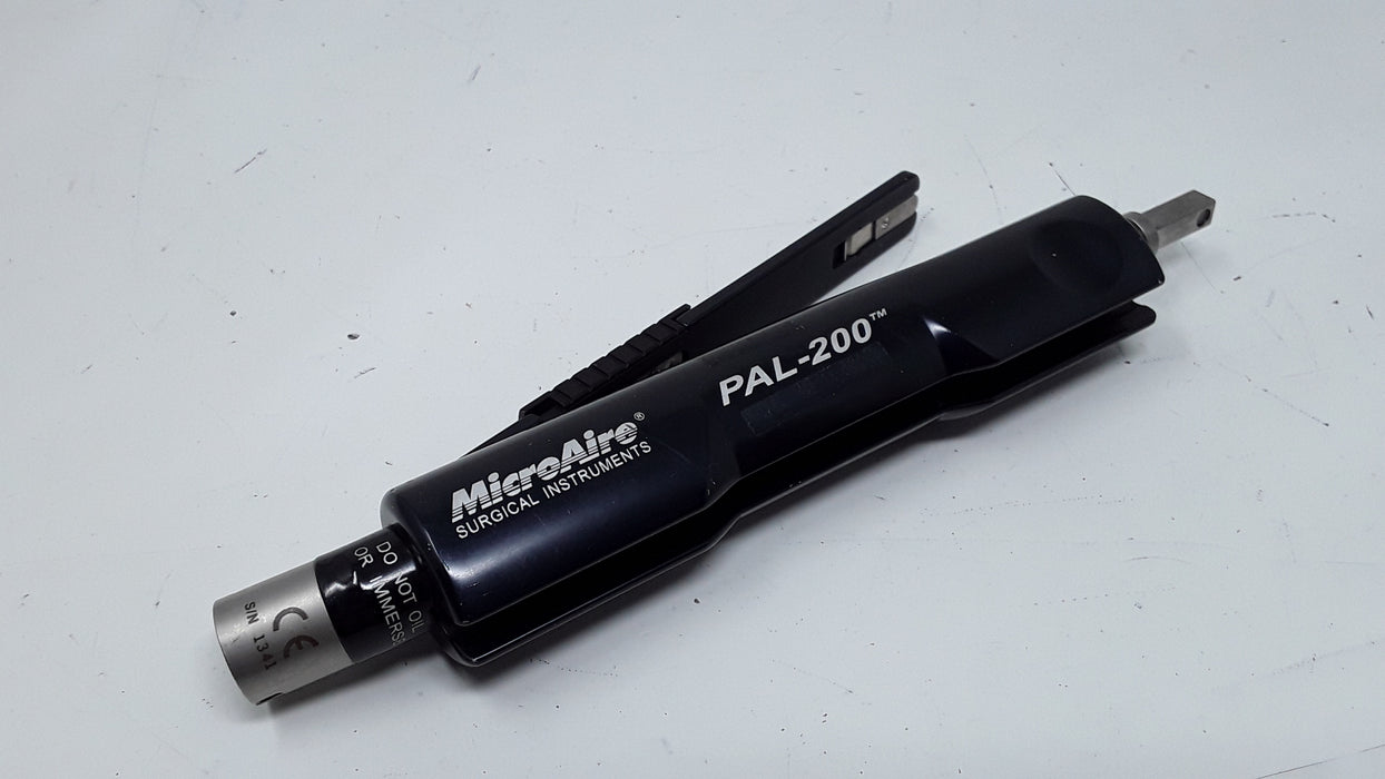 MicroAire PAL-200 Power Assisted Liposuction Pneumatic Handpiece