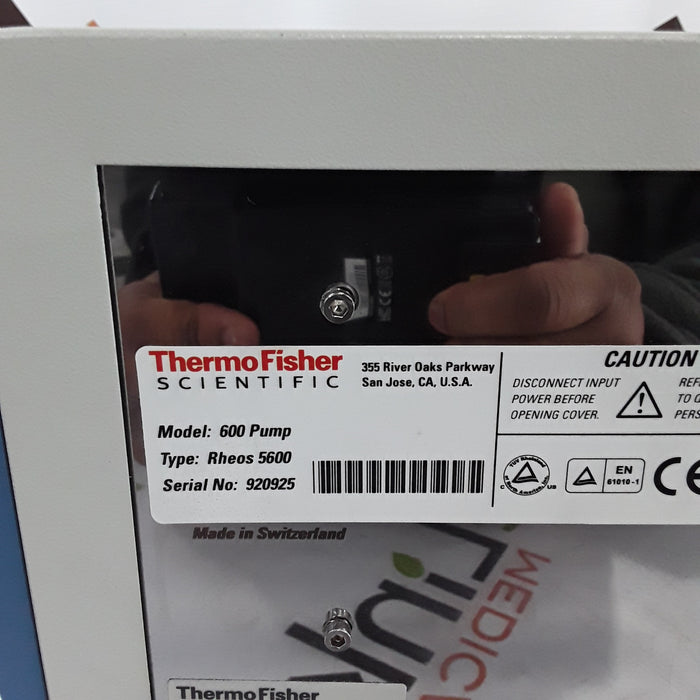 Thermo Scientific Transcend 600 Rheos 5600 Pump