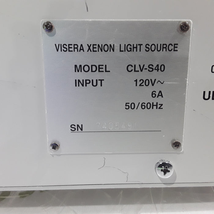 Olympus CLV-S40 Pro Xenon Light Source