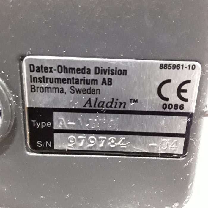Datex-Ohmeda Aladin Desflurane Vaporizer Cassette