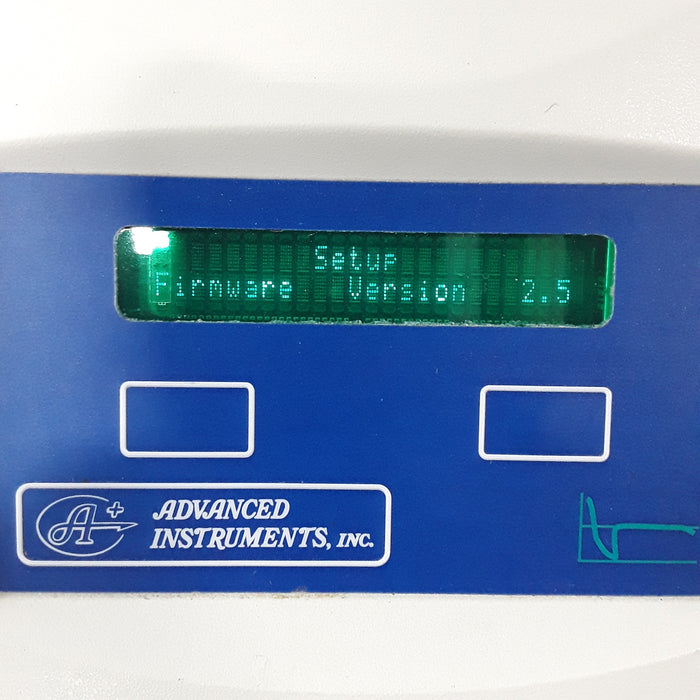 Advanced Instruments 3320 Osmometer