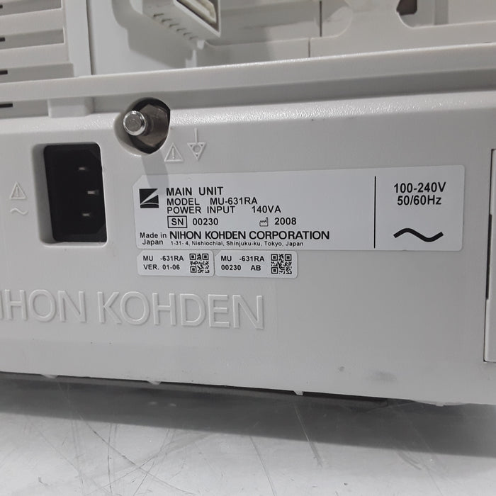 Nihon Kohden BSM-6301A Patient Monitor