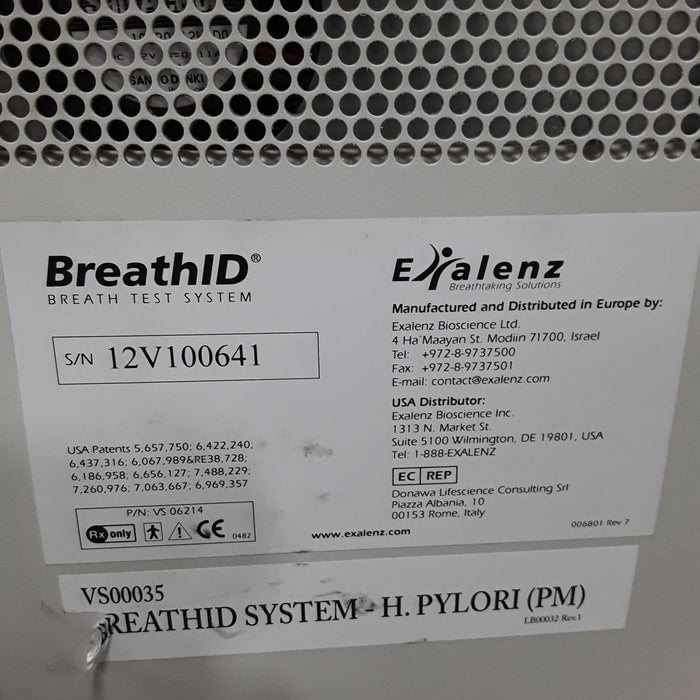 Exalenz BreathID Breath Test System
