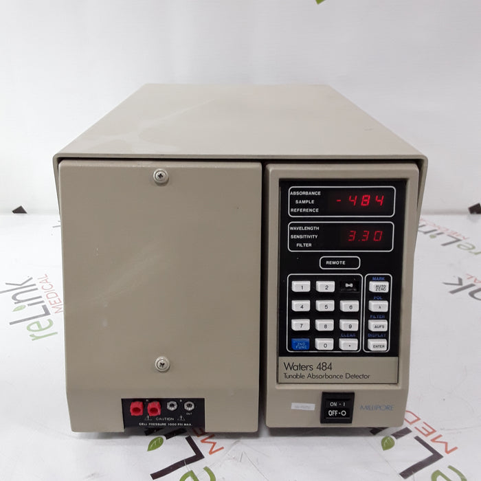 Waters 484 Tunable Absorbance Detector
