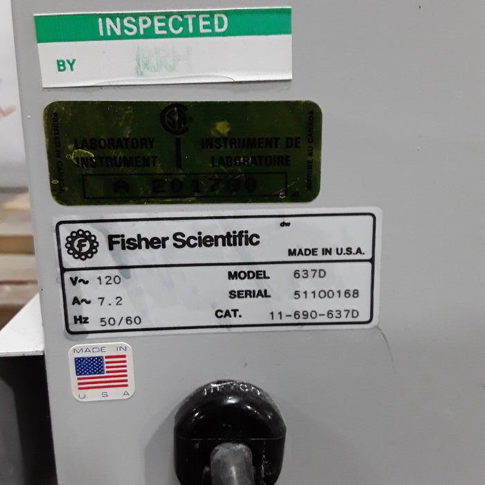 Fisher Scientific 11-690-637D Isotemp Incubator