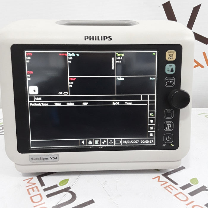 Philips VS4 Vital Signs Monitor