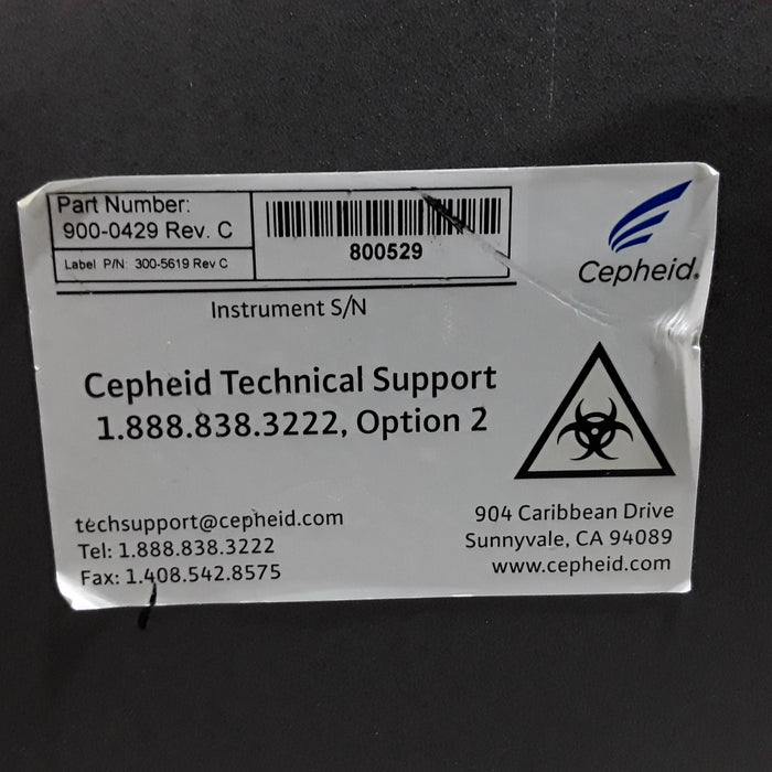Cepheid GeneXpert GX-XVI Molecular Diagnostic Analyzer