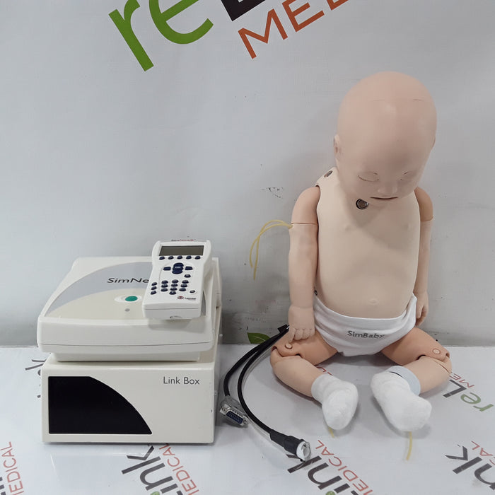 Laerdal Medical SimBaby Patient Simulator Manikin