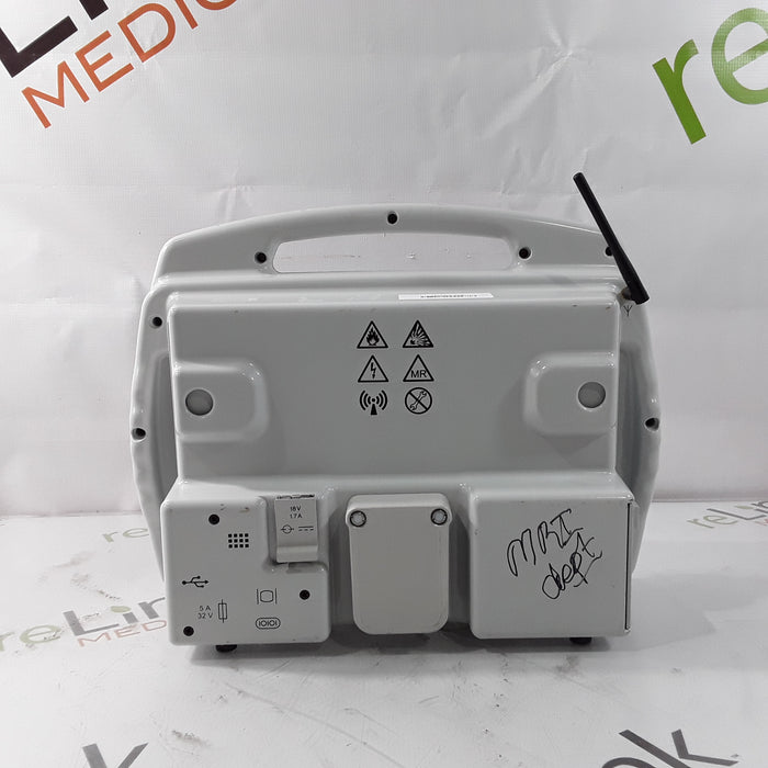 Invivo MDE Precess MRI 3160 DCU Patient Monitoring System w/ Charging Cart