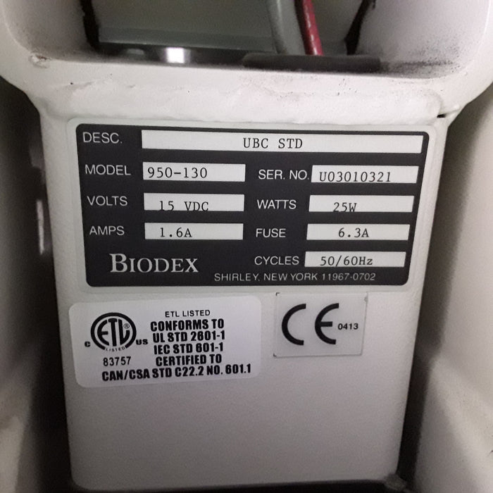 Biodex 950-130 Upper Body Cycle
