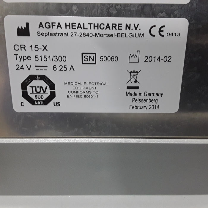 AGFA HealthCare CR 15-X Imager