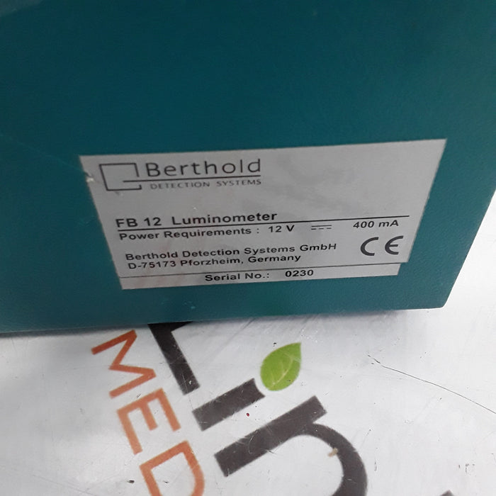 Berthold Detection Systems FB 12 Luminometer