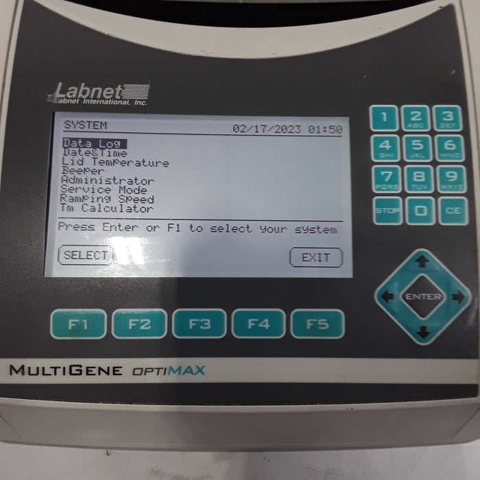 Labnet MultiGene OptiMax Thermal Cycler