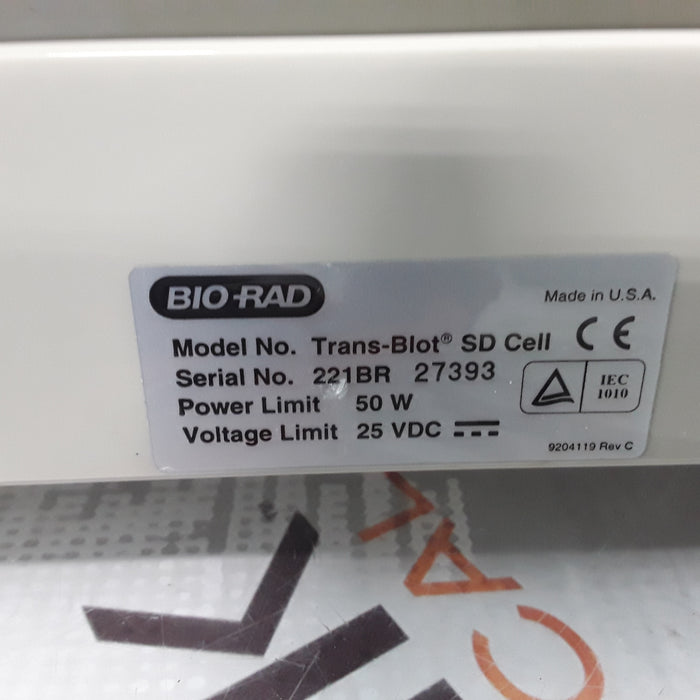 Bio-Rad Trans-Blot SD Cell Transfer Cell