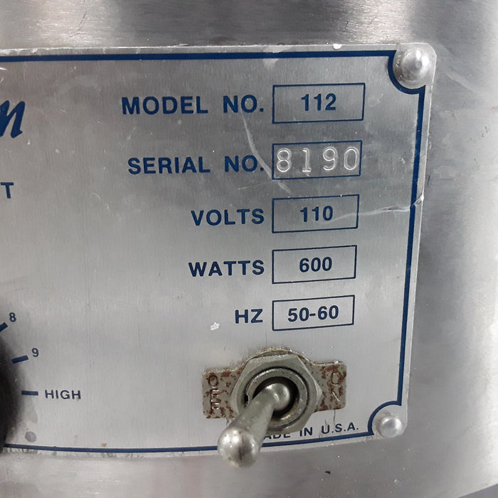 Organomation N-EVAP Model 112 Analytical Evaporator