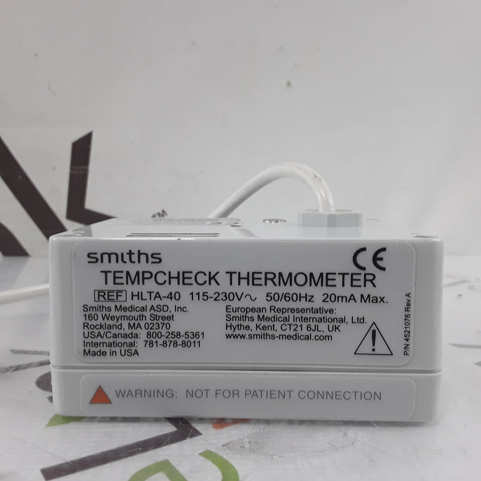 Smiths Medical Equipment HLTA-40 Hotline Tempcheck