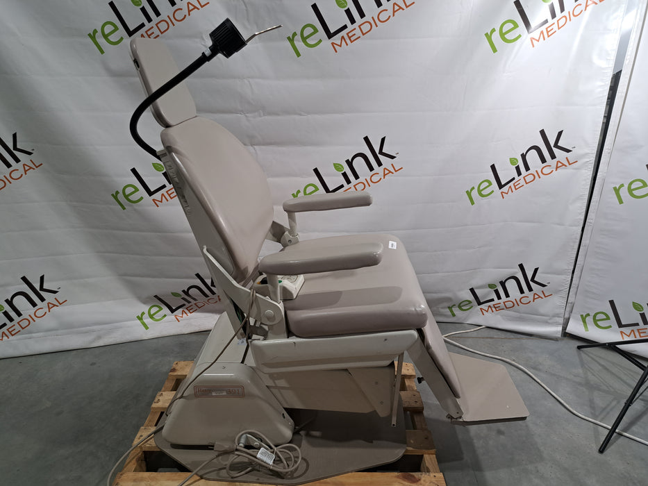 Midmark Ritter 391 ENT Chair