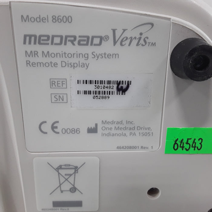 Medrad Veris 8600 MRI Vital Signs Monitor
