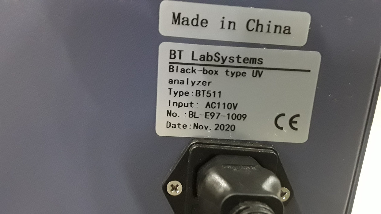 BT LabSystems BT511 Black Box UV Analyzer