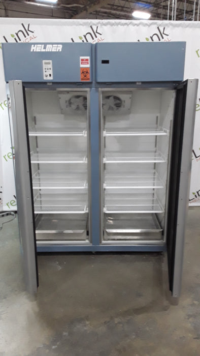 Helmer Inc HLR245 Double Door Refrigerator