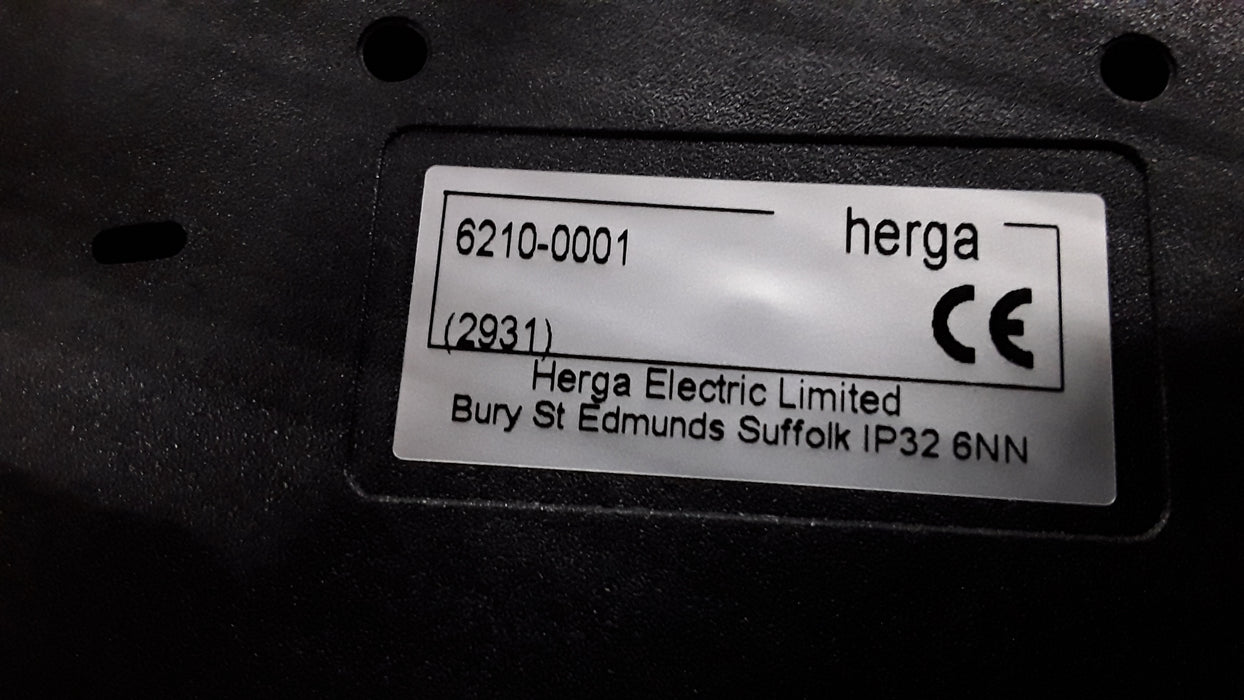 Herga Electric 6210-0001 Footswitch