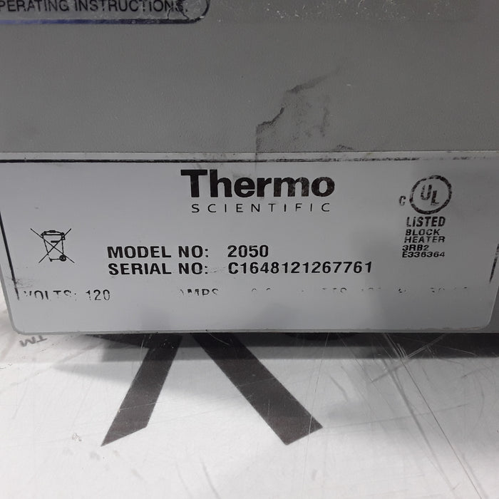 Thermo Scientific 2050 Multi-Blok Heater