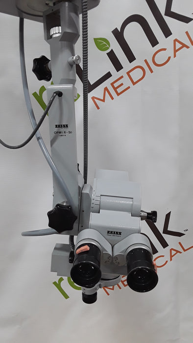 Carl Zeiss OPMI 6-SD Surgical Microscope