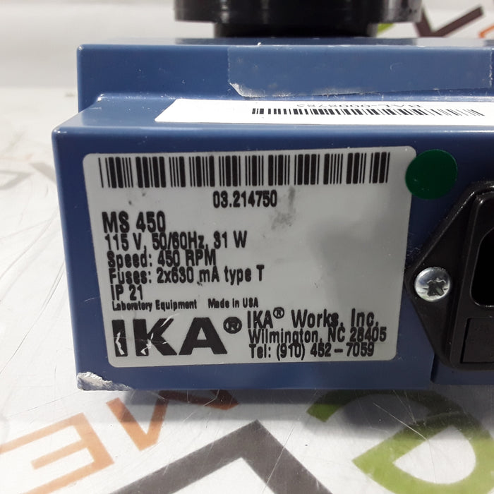 IKA Works, Inc. MS450 Swirler Swirler