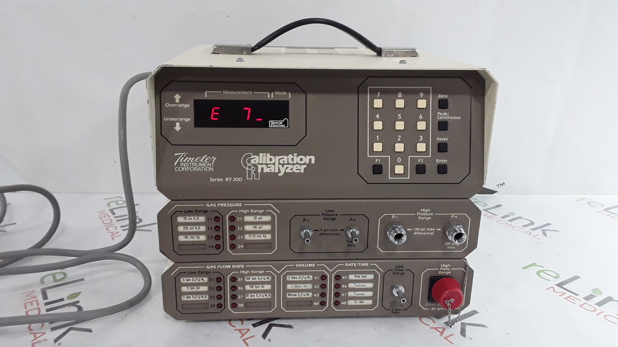Timeter Instrument Corporation RT-200 Calibration Analyzer