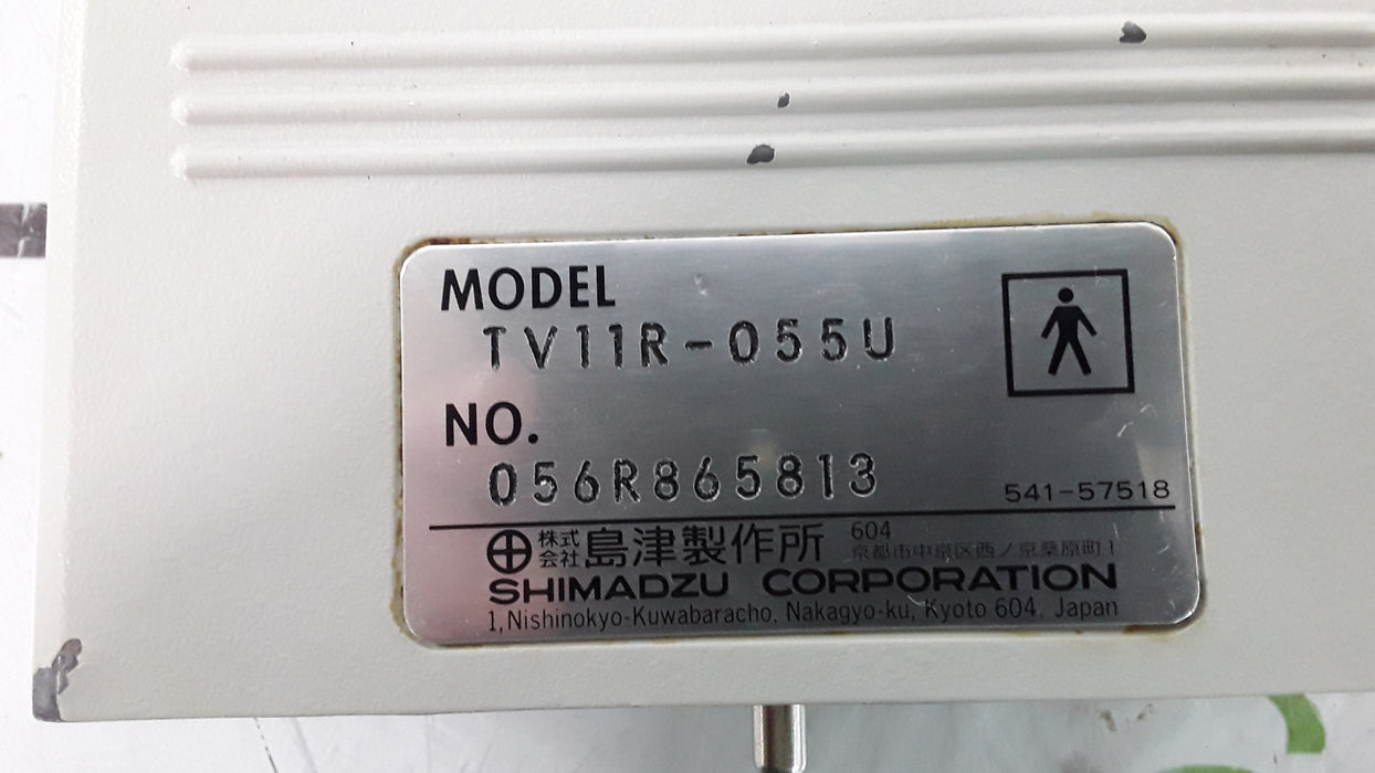 Shimadzu TV11R-055U Transvaginal Transducer