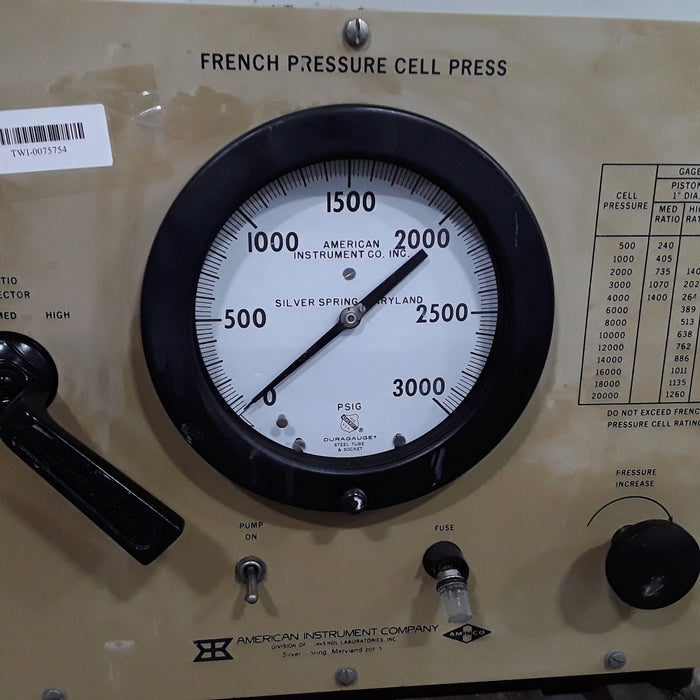 Thermo Scientific FA-078 French Pressure Cell Press