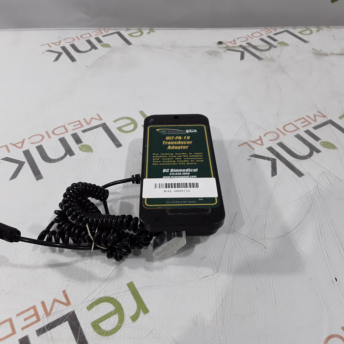 BC Biomedical ULT-PA-19 Transducer Adapter