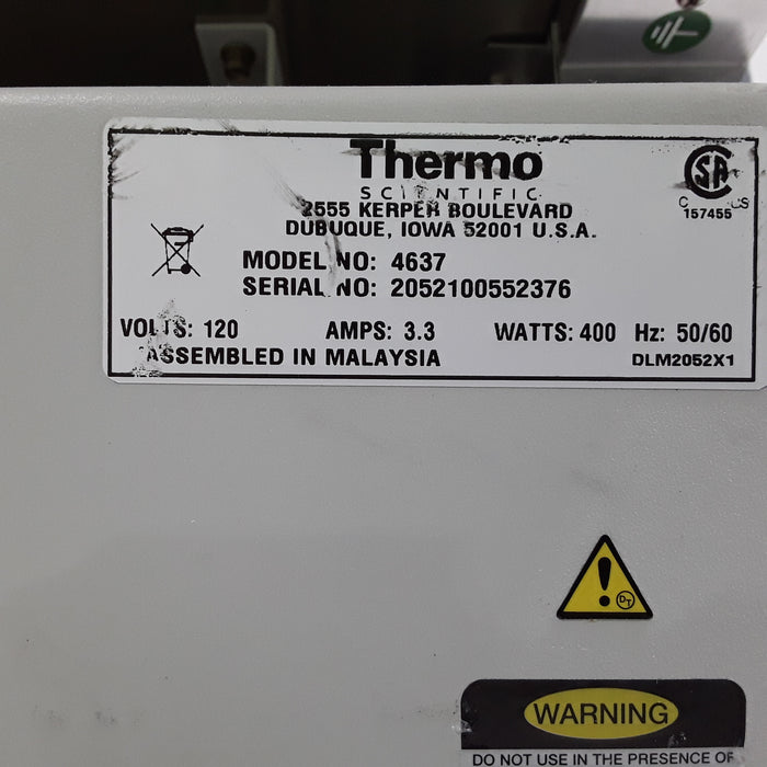 Thermo Scientific 4637 Thermal Rocker