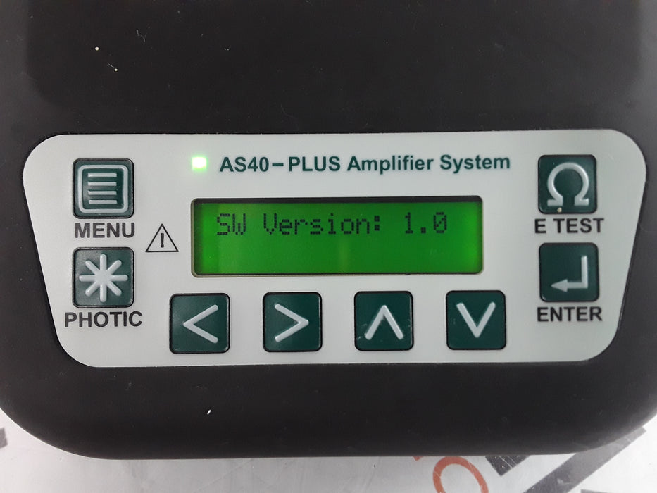 Grass Technologies Natus AS40-Plus Amplifier System
