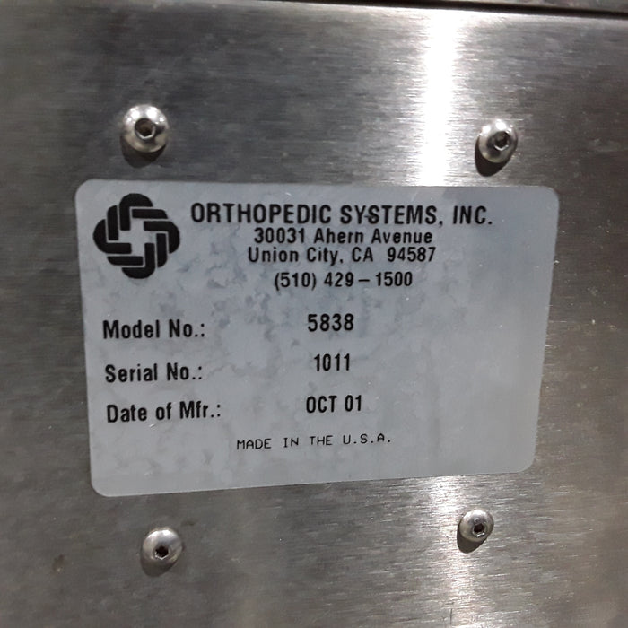 Mizuho OSI SST-3000 Andrews Spine Surgery Table
